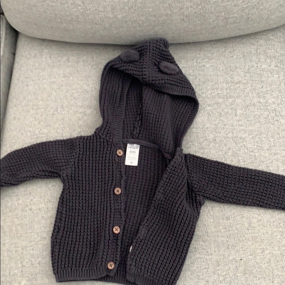 Carters baby sweater 6 month